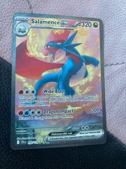 Salamence EX Pokemon