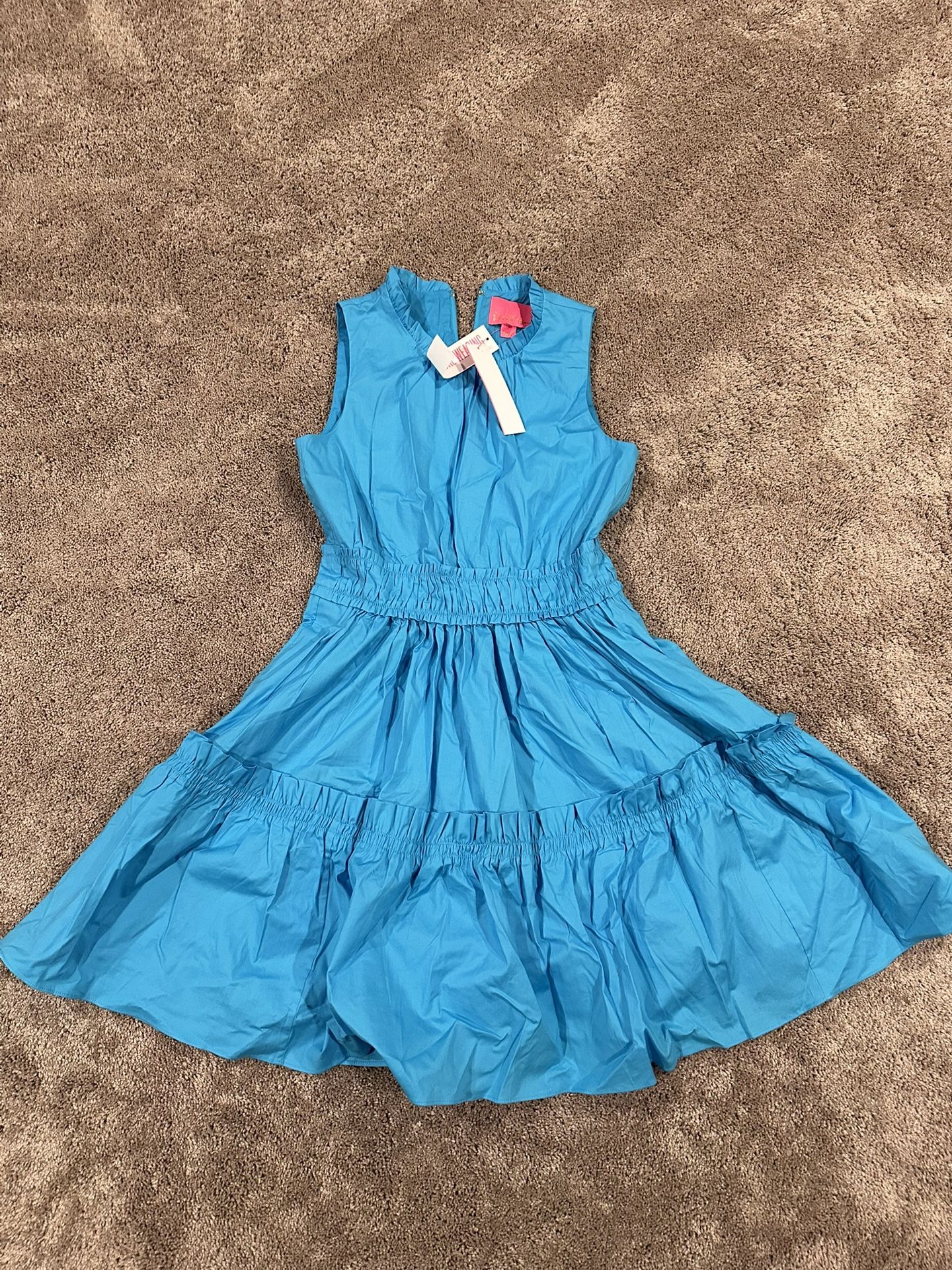 Lilly Pulitzer Elian Stretch Cotton size 4