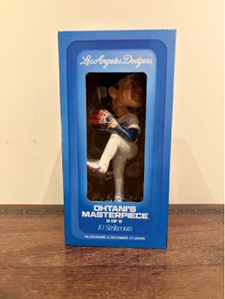 Ohtani’s Masterpiece Bobblehead - Shohei Ohtani LA Dodgers