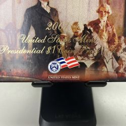 2007 $1 S US Mint  Presidential Coin Proof Set (OGP)