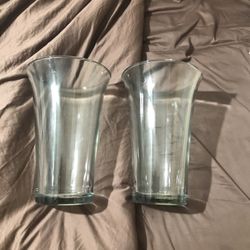 Vase Pair 12 X 8“   Now $35.   Have More Different Sizes