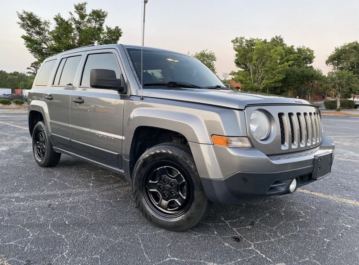 2014 Jeep Patriot