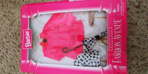Vintage Barbie clothes. On eBay these are selling between 20 and 25. I'm asking 15