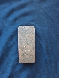 Copper bar