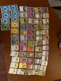 Pokemon card lot