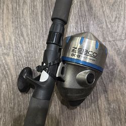 Zebco 808 Salt Fisher Spincast Combo