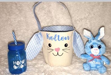 Customized Easter baskets