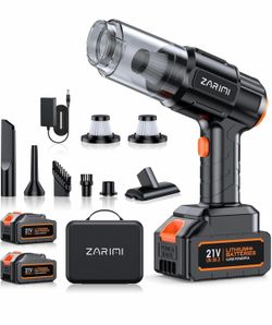 Cordless Handheld Vacuum Cleaner with 2 Batteries