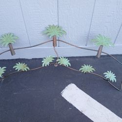 Palm Tree Coat Rack