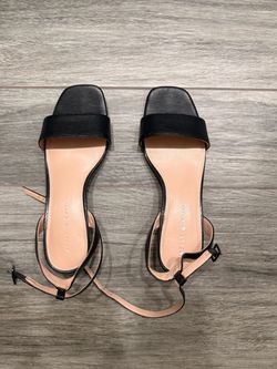 Kelly & Katie sandals with Kitten heel