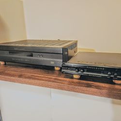 Parasound  Power Amp 2125 V2 & Preamp 