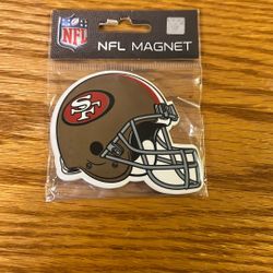 San Francisco 49’rs NFL Magnet 