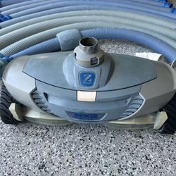 Zodiac MX8 Suction-Side Pool Cleaner with Hoses