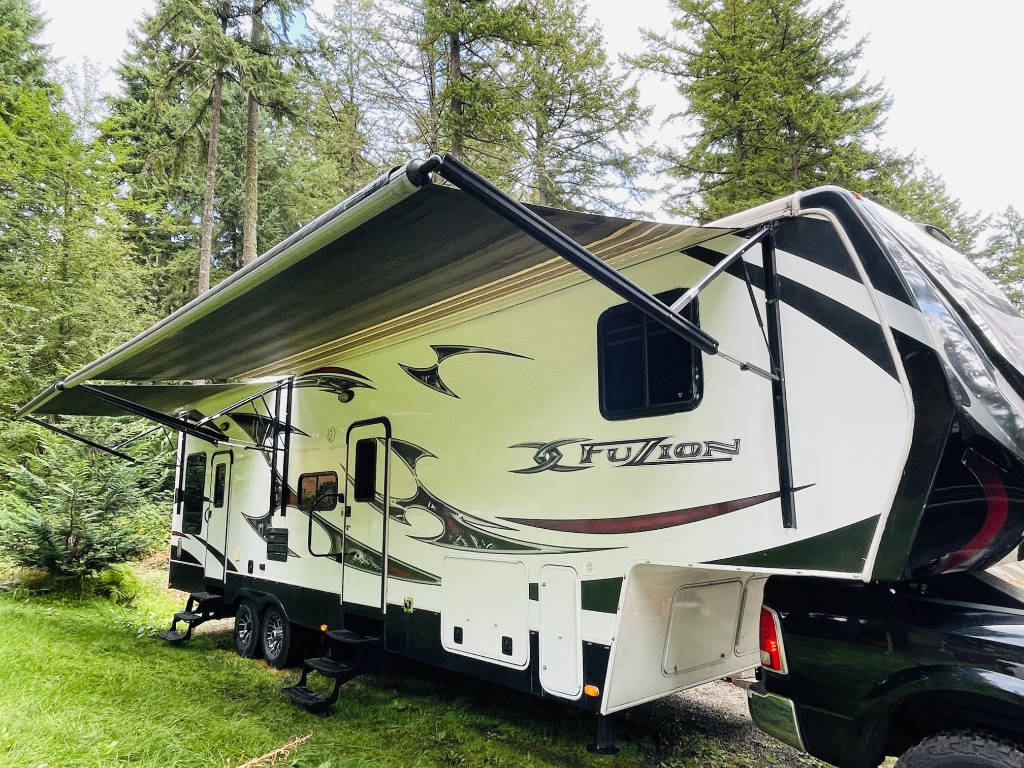 2012 Keystone Fusion 315