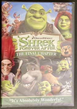 Shrek Forever After The Final Chapter NIP