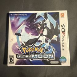 Pokémon ultra moon sealed