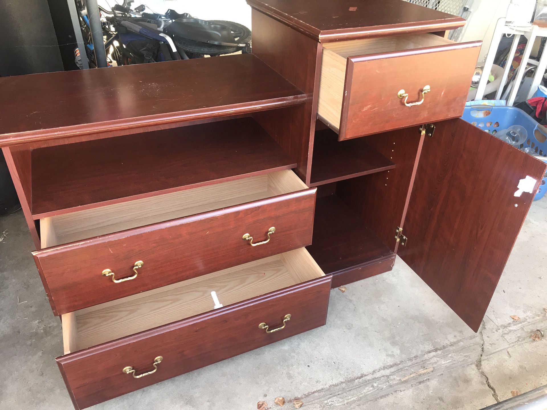 Changing table/dresser solid wood