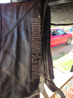 Brand new size medium Harley-Davidson chaps $150 cash takes it