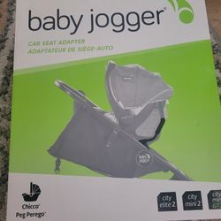 Baby Jogger Chicco/peg Perego Car Seat Adapter City Mini Gt2 Stroller