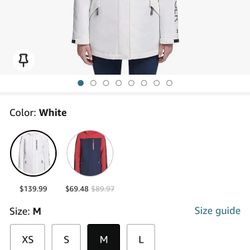 Tommy Hilfiger Womens Jacket