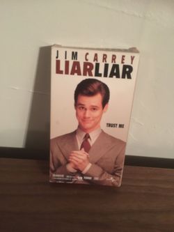 Liar Liar (VHS, 1997)