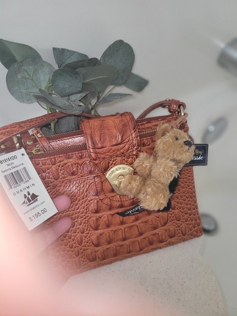 Brown Brahmin Purse New W/tags