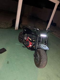 Coleman b200 RSV minibike