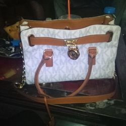 Michael Kors Purse & Wristlet