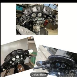 Motorcycle Windshield Bag Pouch