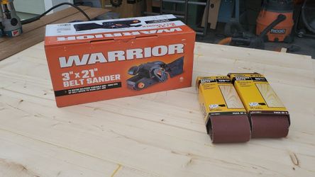 Belt sander worrier