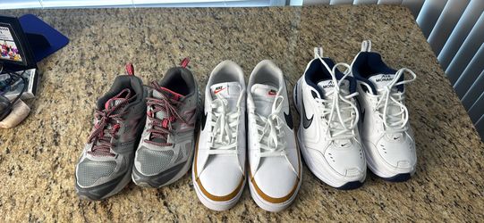 Nike y new balance
