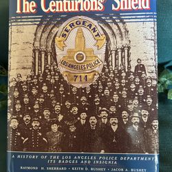 1996 Signed Copy Of Hardcover Book The Centurions’ Shield 