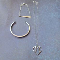 Women's Baseball Jewelry | 3 Pieces ⚾️