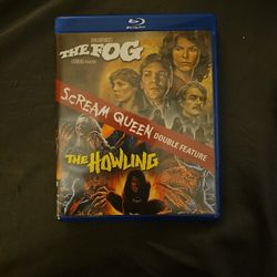 The FOG/ The Howling Bluray Scream Queen Double Feature 