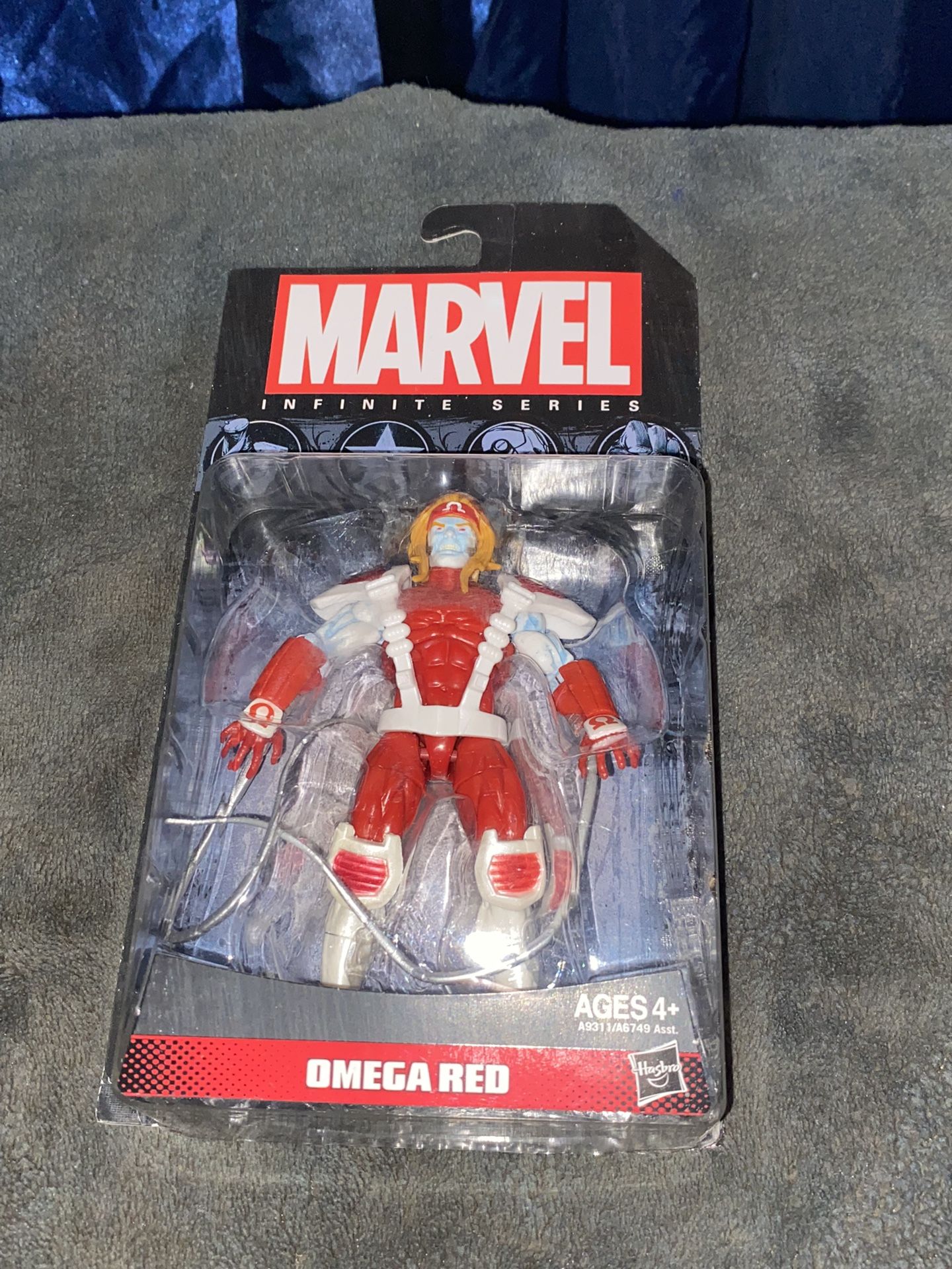 Marvel Infinite Series: Omega Red. New On Card.