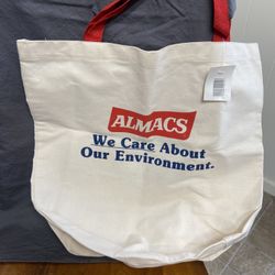 Almacs Canvas Bag (never Used)