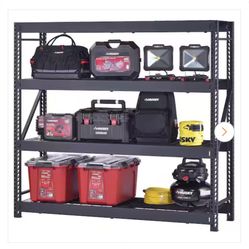 Husky Metal Shelf’s For Garage (2 Available)