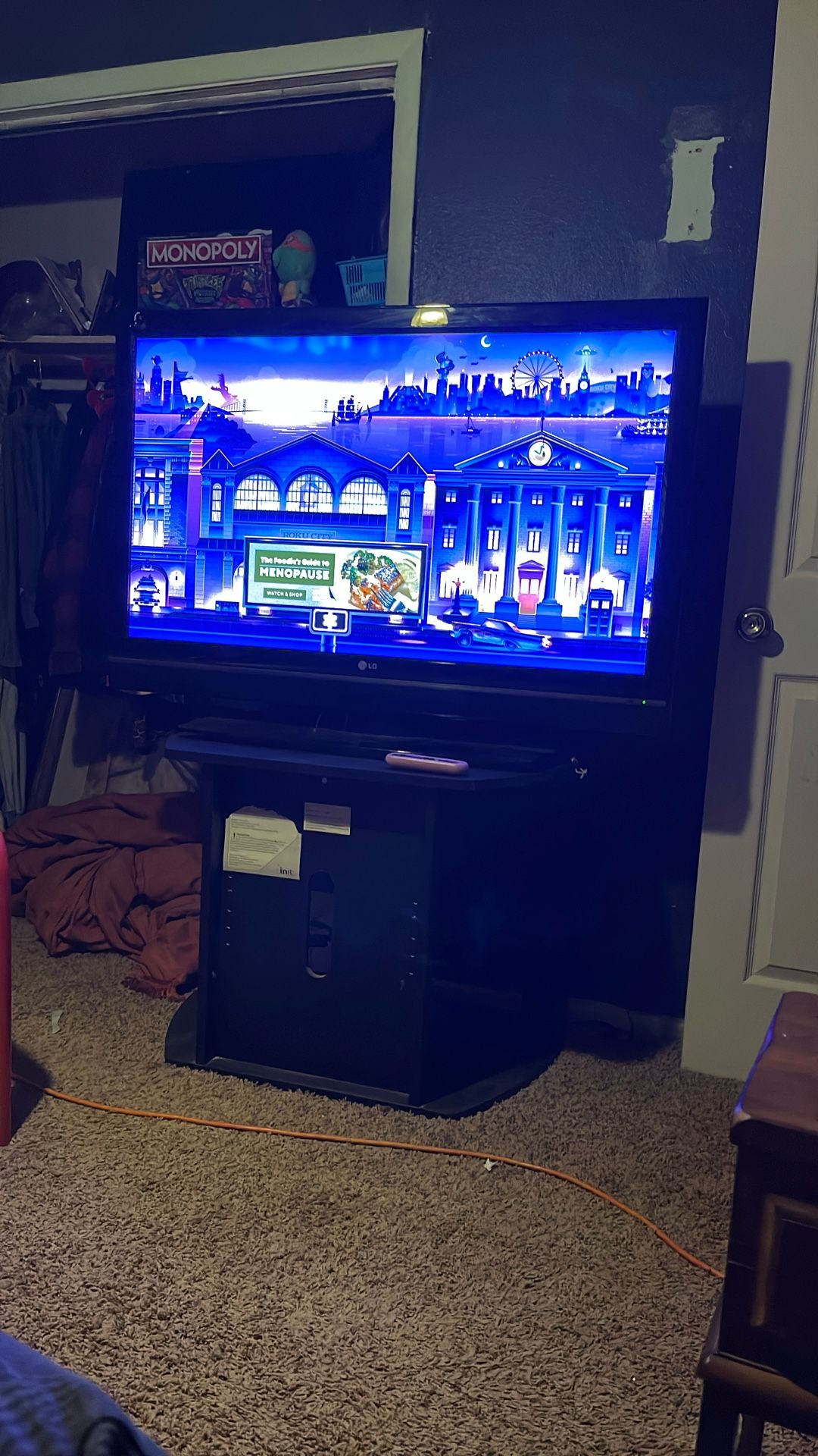 Tv LG I Think It’s A 50 Inch