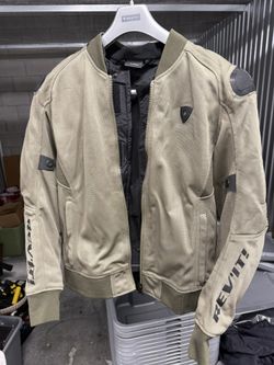 Revit Bomber Motorcycle Jacket
