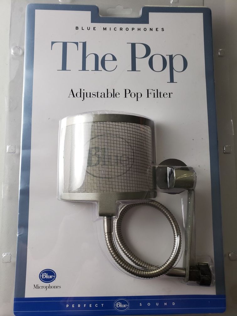 Pop Filter For Blue Mics