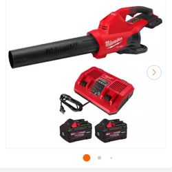 Milwaukee M18 FUEL Dual Battery 145 MPH 600 CFM 18V Brushless Cordless Battery Kit