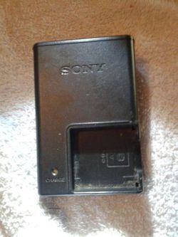 SONY battery chqrger