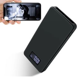 Spy Camera Wi-Fi Hidden Camera, 10000 mAh Large Capacity Portable Mini Spy Hidden Cam, 1080P Wireless Video Nanny Cameras with Phone App Motion Detect