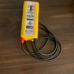 Sperry Voltector Voltage Tester Model V-11A