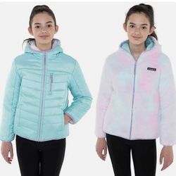 Eddie Bauer Girls Reversible Jacket 