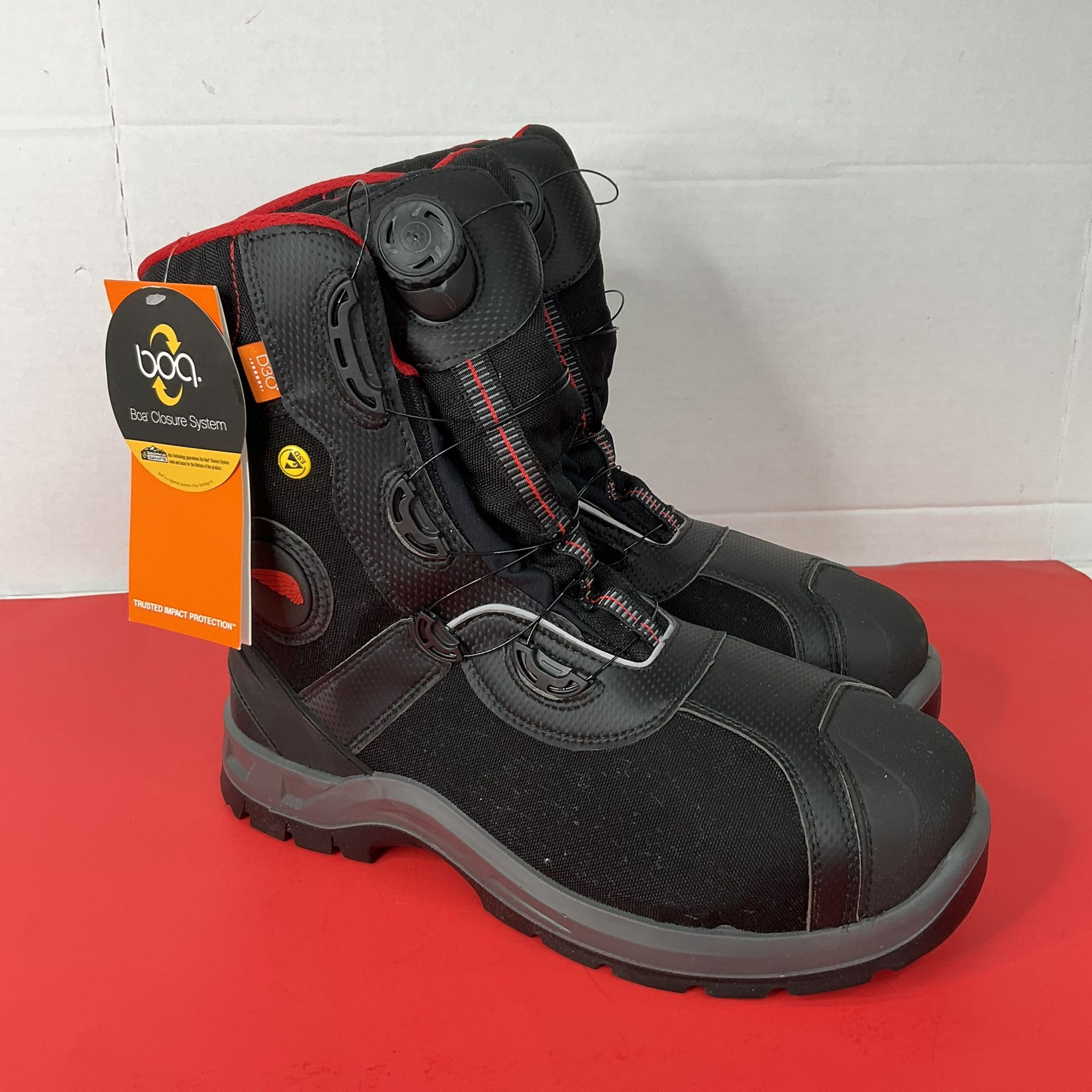 *NEW* Red Wing #3208 Petroking 8” BOA Men’s Safety Boots - Size 12