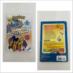 Pokemon Handbook To The Galar Region