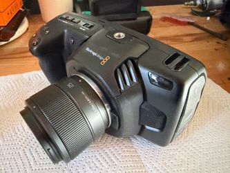 Blackmagic Pocket Cinema Camera 4K
