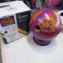 15lb Origin Ex Bowling Ball
