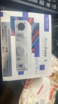 Arturia Minifuse 1 AudioController